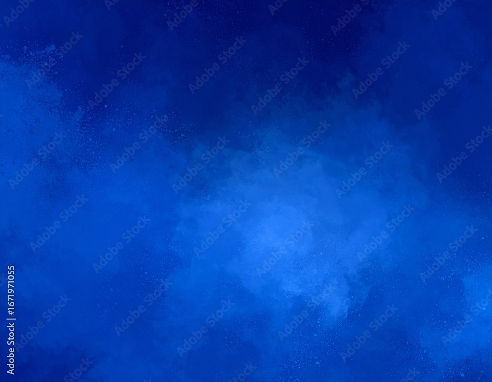 Poster abstract deep blue texture background with artistic design and motion effect