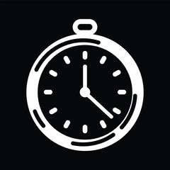 Minimal Business Clock for Time Management