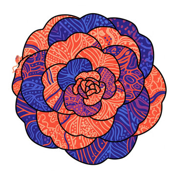 Kamelia Pola Batik