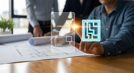 Architectural Planning with Digital Interface