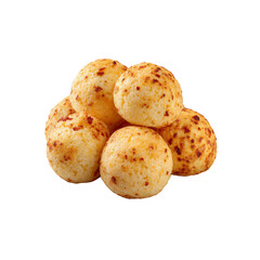 Fototapeta premium Delicious Baked Cheese Bread Balls, P�o de Queijo, Brazilian Cheese Bread