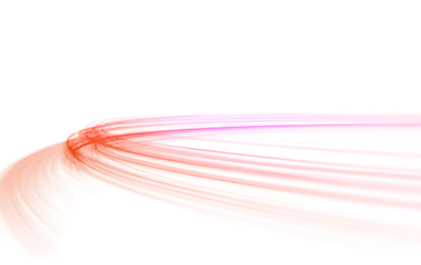 Effect curve beam laser streak motion trail stripes.