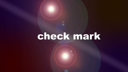 Abstract gold bokeh with blurred lights and glowing particle effects on a luxurious golden colorful 4k illustration. Tecnology background check mark texture 4k illustration.