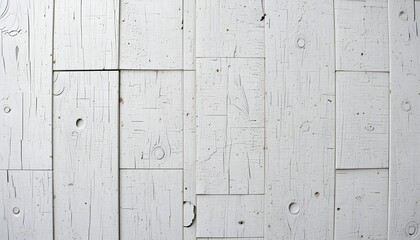 White Old Wood Background with Rustic Abstract Wooden Texture for Creative Designs