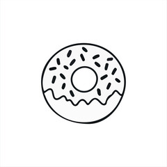 A fast food icon Clean vector design, perfect for menu design, food delivery apps, restaurant branding, packaging, and infographics