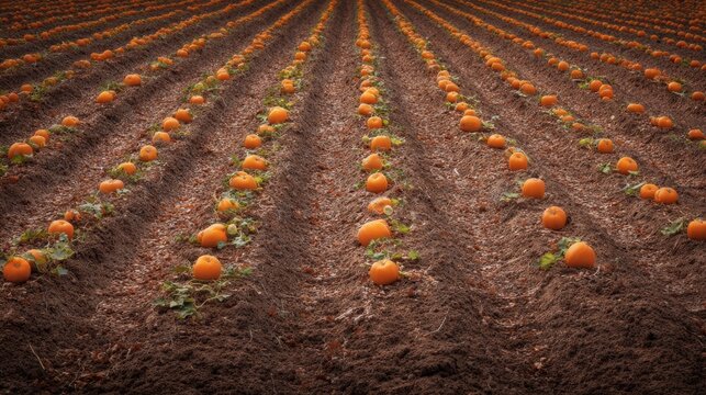 colorful pumpkins and vegetables at autumn countryside farm festival
