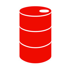 oil drumicon vector design illustration solid color