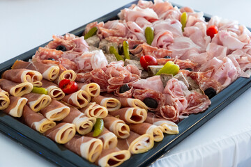 Plateau de charcuterie