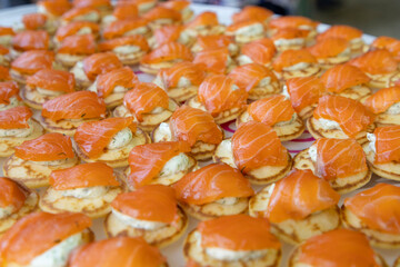 Toast Saumon fumée