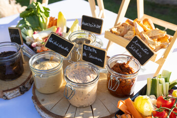 Garniture toast