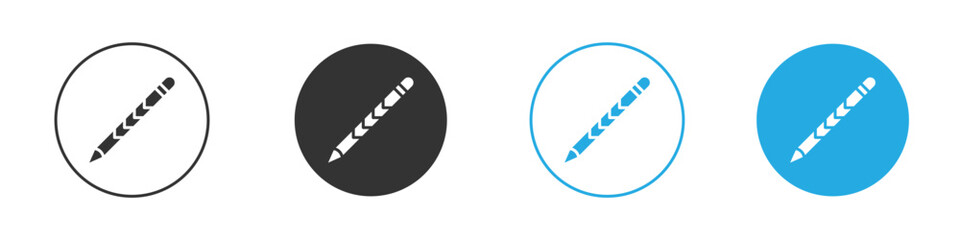 Eyeliner icon vector style flat trendy collection.