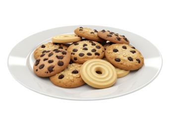 Delicious assortment of homemade cookies for National Homemade Cookies Day celebration with