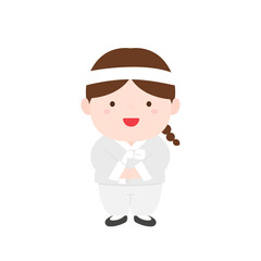 korean clothes illustration