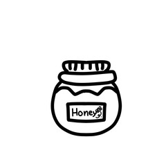 jar of honey
