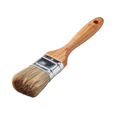 High-Quality Paint Brush with Wooden Handle and Soft Bristles for Smooth Application and Precise Detailing in Art Projects