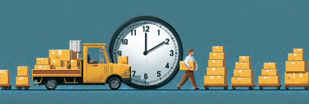 Just In Time Delivery: Optimizing Inventory and Delivery for Efficient Time Management