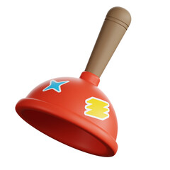 Plunger 3D Icon