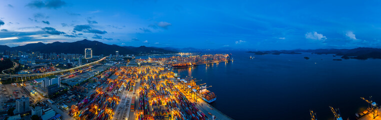 Yantian Port Container Port in Shenzhen