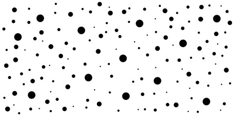 Random dots texture. small polka dot seamless pattern background. 