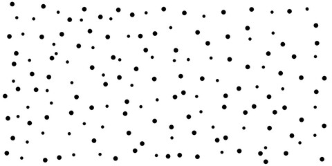 Random dots texture. small polka dot seamless pattern background. 