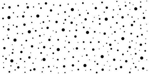 Random dots texture. small polka dot seamless pattern background. 