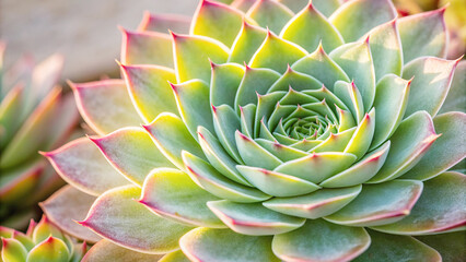 Succulent close up