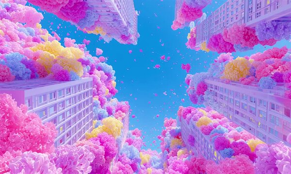 Fashion abstract design, minimalist vanilla surreal art.