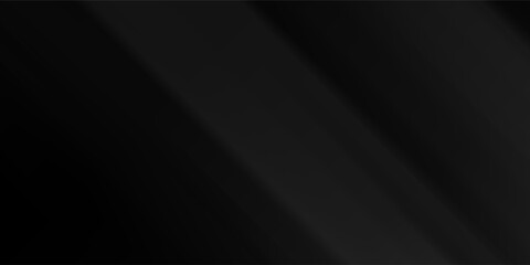 Black abstract background. Elegant dark diagonal shape elements. Modern luxury grey gradient graphic design.