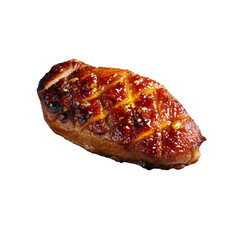 Obraz premium Delicious Glazed Duck Breast Fillet - Gourmet Dish Photography