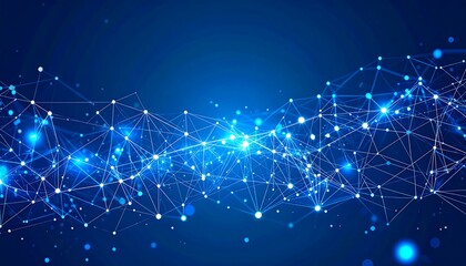 Blue Network Data Flow Abstract.