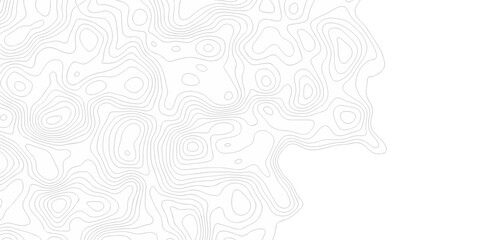 Geographic mountain relief. minimal lines background. Contour maps. illustration, Topo contour map design. Abstract vector Lines Topographic contour lines grid map seamless pattern.	