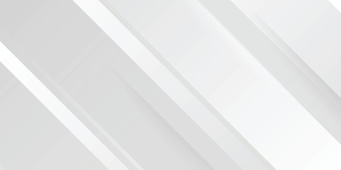 Obraz premium Abstract white background. Minimal geometric white light background abstract design best seller modern