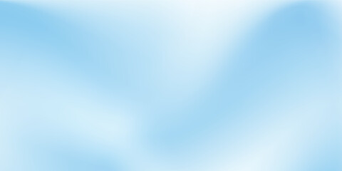 Aesthetic clear blue sky set. Summer season blue pastel colored vertical vector banner. Blurred sky gradient background. Simple soft light modern