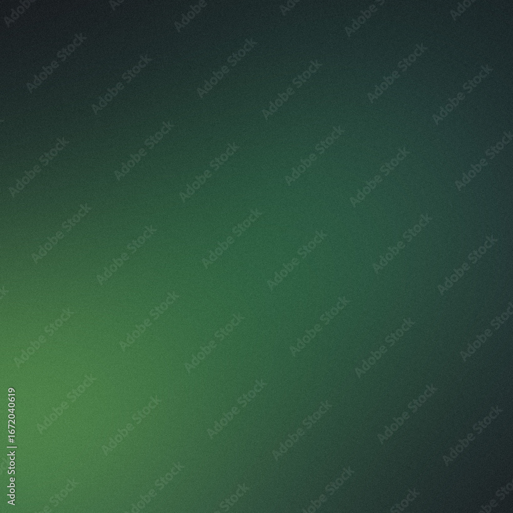 Poster subtle grainy gradient background with shades of green an abstract canvas of textural depth and mute