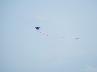 kite flying in the sky