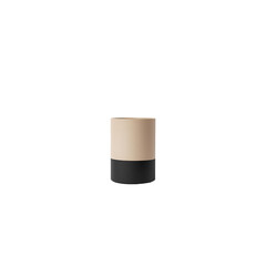 Minimalist geometric shape stands out. The product display offers soft lighting on surfaces,...