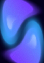 Modern Gradient Shapes with Smooth Glow