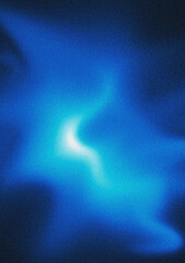 Modern Gradient Shapes with Smooth Glow