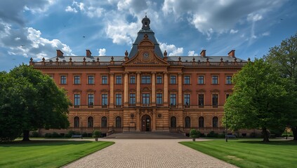 Obraz premium the royal palace in brussels