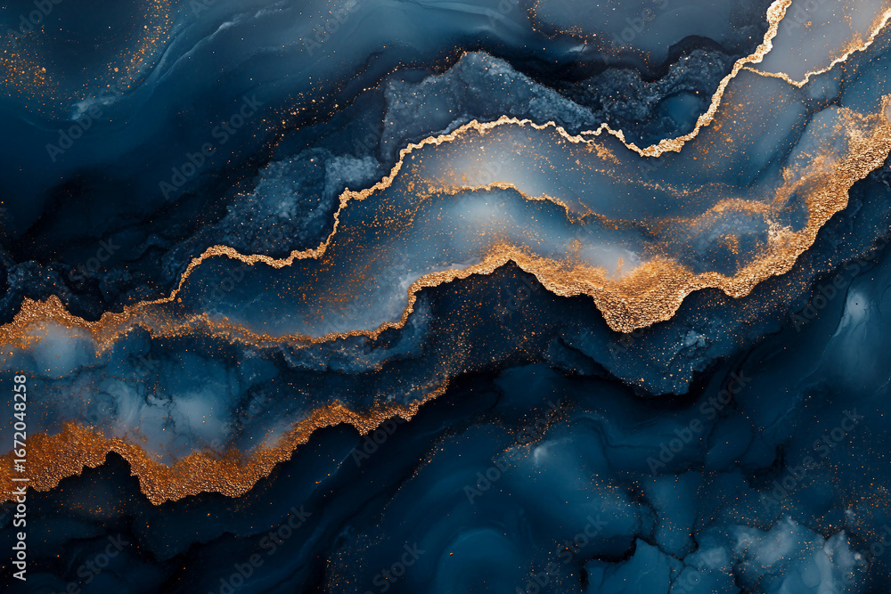 Poster futuristic abstract background with creative elements and textures generative ai