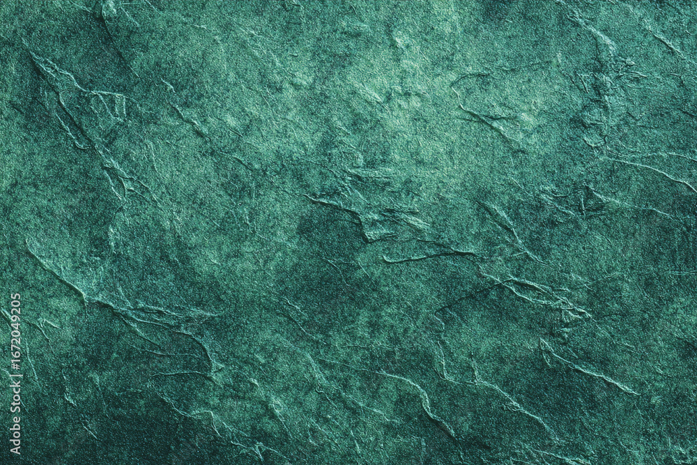 Poster teal textured background with stone like pattern ideal for design projects