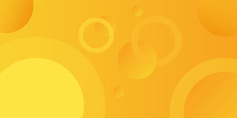 Trendy geometric background. Dynamic shapes composition. Vector illustration