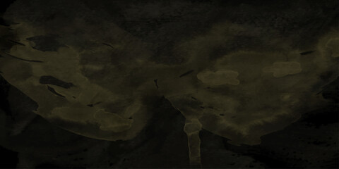 Abstract bloody grunge overlays fog isolated on black background. Scary Red and black horror red grunge texture and old wall texture effect powder color explosion background. Dark red slate background