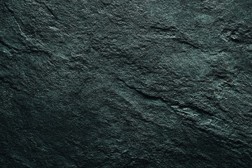 Dark teal stone texture background rough surface natural material design element