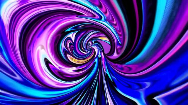 Non-Objective Swirling Backdrop Design