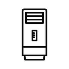 Air Conditioner line icon , vector, pixel perfect, illustrator file 
