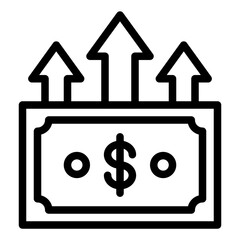 Financial Growth Icon