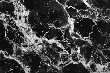 Black and white marble texture swirling patterns abstract background