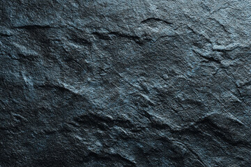 Dark blue stone texture background natural rough surface design element