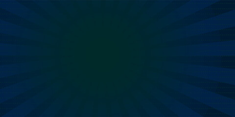 Comic background. Pop art texture. Starburst cartoon style. Anime design with explosion effect for print. Fun dot pattern. Blue backdrop with halftone gradient.